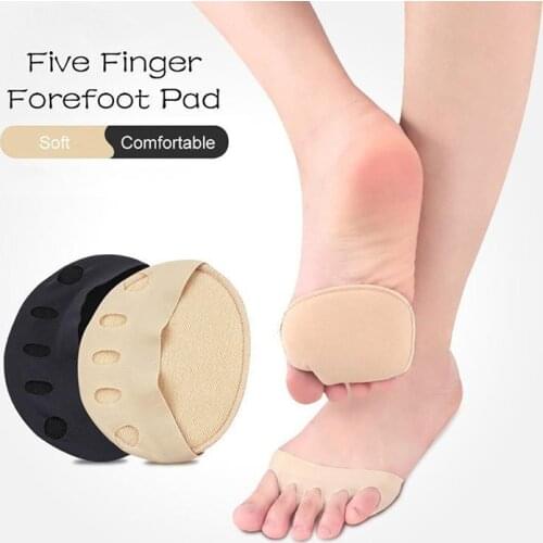 Forefoot Pad For Women Honeycomb Fabric Forefoot Pads Feet Toes And Arches Protected Comfy Foot Support Foot Care Tool Skin Care