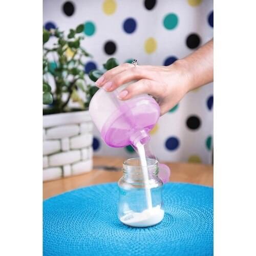 Mycey Powder Infant Food Container Pink