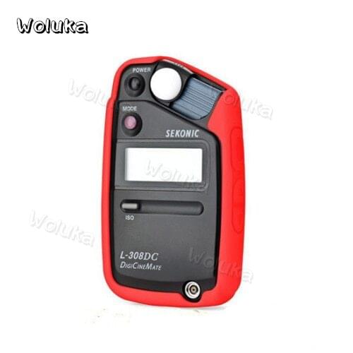 Sekonic 308s 308X 308dc Silicone KIT Protective sleeve natural environmental Protection Cover For Light meter i-346 CD50 T01 2X