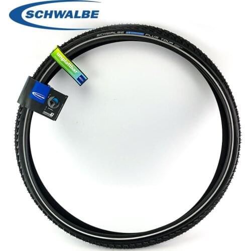 Schwalbe Bike Tire Marathon PLUS TOUR 700x40C 28x1.6 42-622 Steel Wire Bicycle Tires Cycling Tyre Replacements Parts