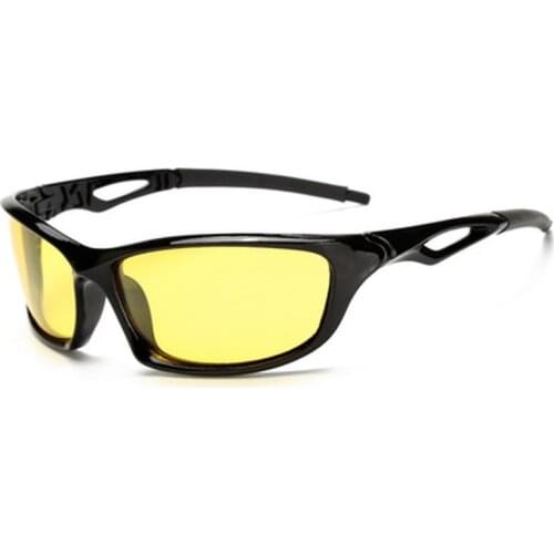 1Pcs 2021 New Polarized Sunglasses Men Brand Designer Square Sports Sun Glasses for Men Driving Fishing Black Frame Goggle UV400