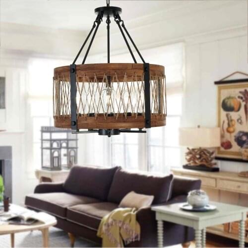 Modern Metal Rectangular Chandeliers Hanging Lighting for Living room Dining room Hotel Restaurant Suspension Lustre