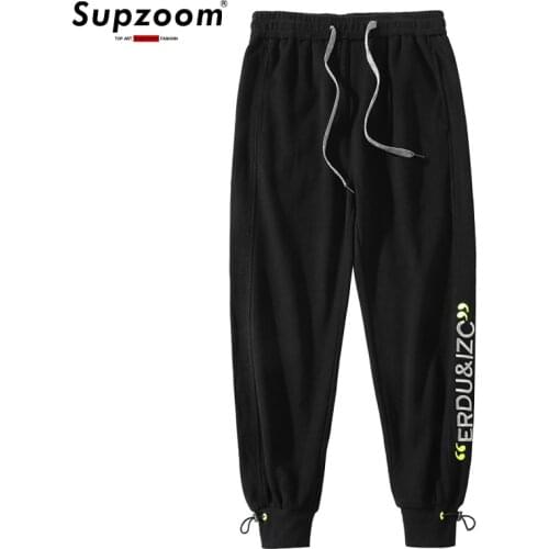 SUPZOOM Men's Knitted Trousers