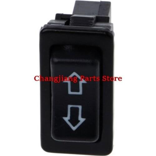 Electric Power LED Light Car Button Switch Accessories Window Switch Button For All Autos with Green
