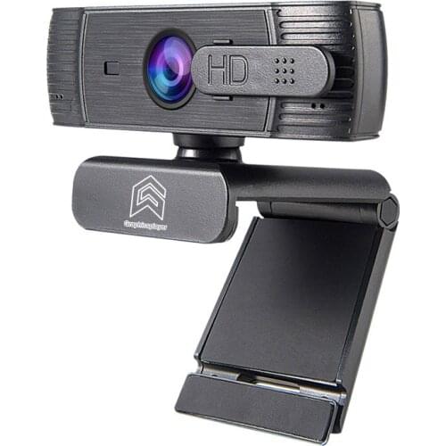 Webcam 1080P Auto focus , HDWeb Camera 1920 x 1080p with Built-in HD Microphone USB Plug