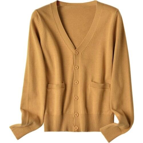 Knitted Sweater Women 2021 Spring Autumn New Plus Size 4XL Loose Casual Top White Black 13 Color Fashion Cardigans Sweater N1056