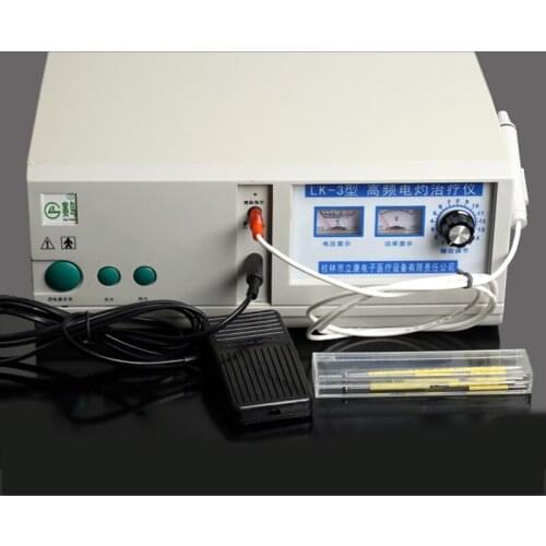 High Frequency Electrocautery Therapeutic Apparatus Cosmetic Surgery Electric Knife Electronic coagulation Hemostat