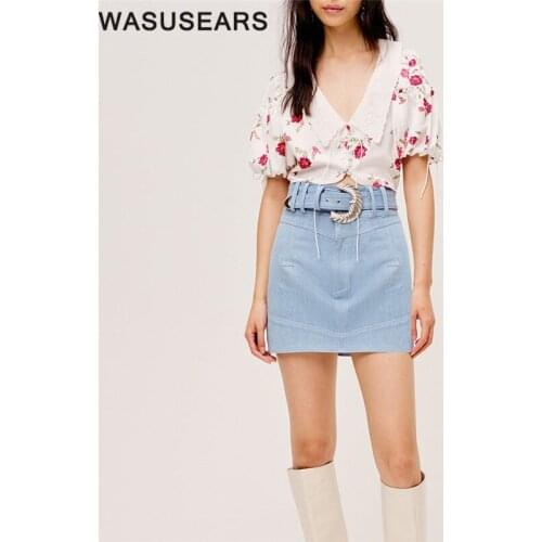 Wasusears Womens Chiffon Blouses