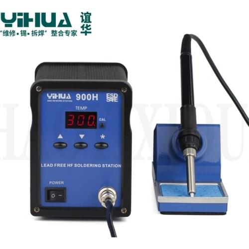 YIHUA 900H Lead Free High Frequency Welding Platform Eddy Current Heating Microcomputer Control Digital Soldering Station