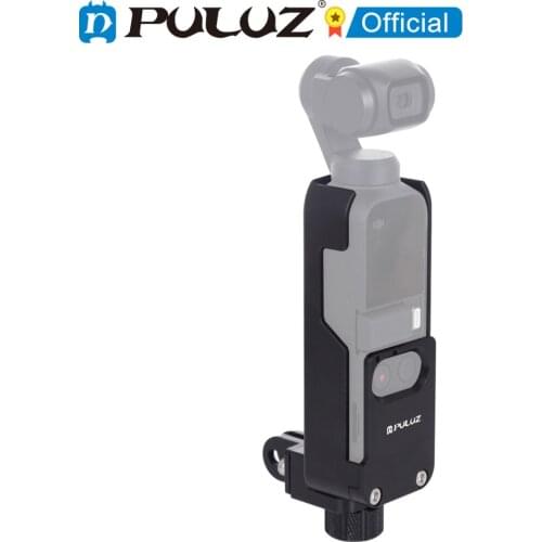 PULUZ Housing Shell CNC Aluminum Alloy Protective Cover for DJI OSMO Pocke