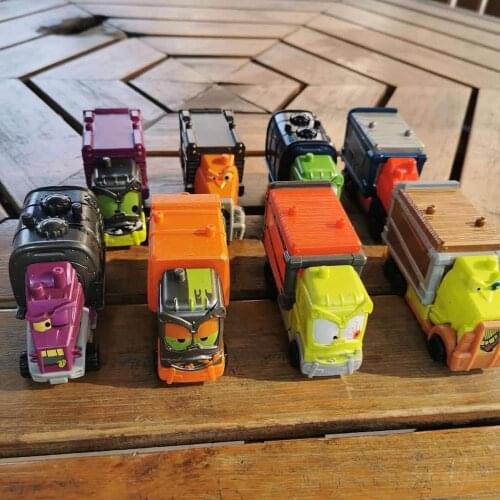 1-3pcs/set New Arrival Cartoon Big Car Truck Collecting Figures Antion Toys For Boys Trucks Model Dolls Kids Gift