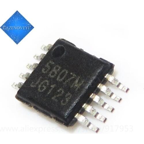 10pcs/lot RDA5807M 5807M MSOP10 In Stock