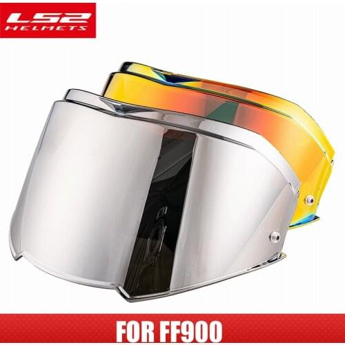 100% Original LS2 Visors for FF900 Valiant II 180 Degrees Flip Up Motorcycle Helmet With Patch Holes Extra Replacement Lens