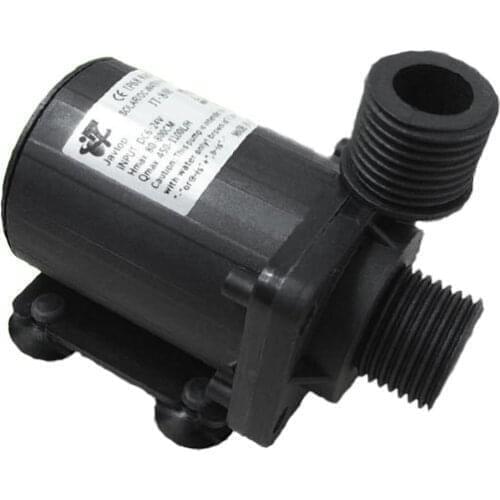 12V/24V Brushless DC Submersible Pump Solar/Floor Heating Booster Car Circulating Pump HighTemperature Water Cooling