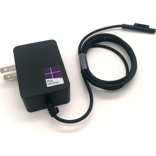 15V 1.6A 24W Charger for Microsoft Surface GO pro4 M3 Portable 1824 1736 Power Adapter