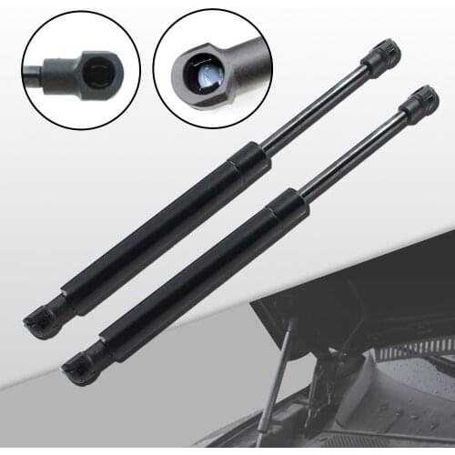 2 PCS Rear Trunk Lift Support Shocks Struts W/O Spoiler For Ford Focus 2005-2011