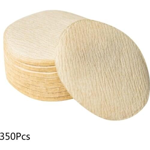 350 PCS Round Coffee Filter Paper 64mm For Espresso Coffee Maker V60 Dripper Coffee Filters Tools Moka Pot Paper Filter Per F92B