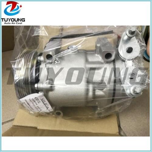 7V16 Auto air conditioning compressor for Volvo SD 7V16 sd 1824 sd 1841 36000990, automotive air pump