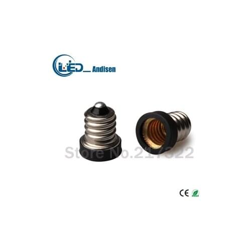 E12 TO E10 adapter Conversion socket High quality material fireproof material E12 socket adapter Lamp holder