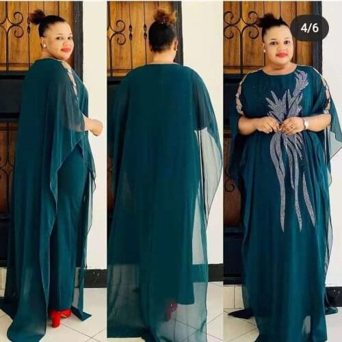 African Dresses For Women New Style Classic Africa Dashiki Fashion Loose Long Dress African Clothes Muslim Fashion Abaya