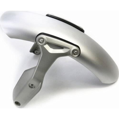 Aluminum New Front Wheel Fender Mudguard Set with Brackets For BMW R NINE T R9T 2014 2015 2016 2017 2018