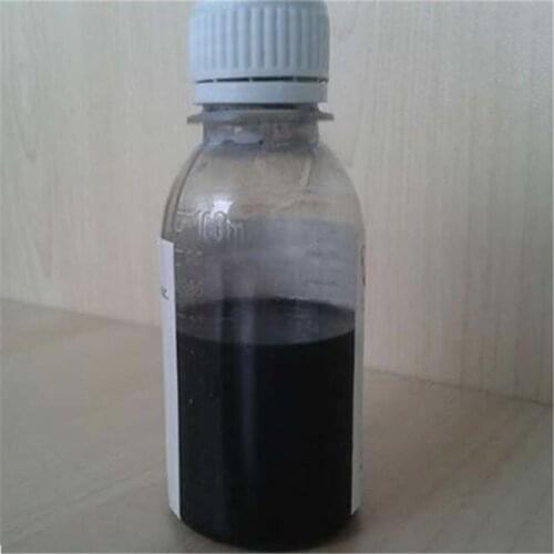 Non-precipitating single-layer graphene solution, single-layer graphene oil dispersion, different concentrations