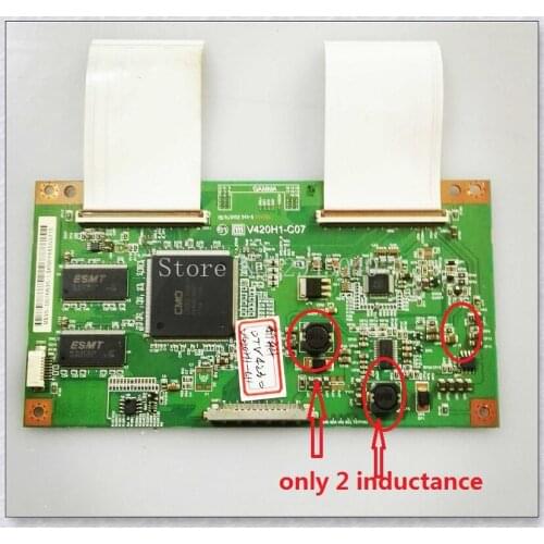Free shipping Original t-con V420H1-C07 V420H1-CO7, 2 inductance or 3 inductance TLM4236P logic board V420H1-C12