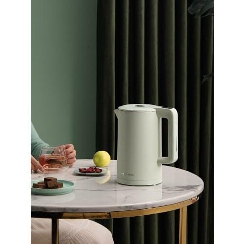 Heat preservation electric kettle constant temperature automatic power off kettle stainless steel large capacity kettle