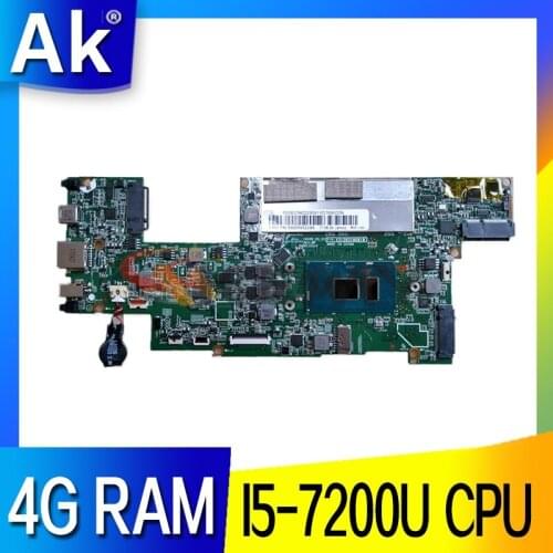 For Lenovo MIIX510 Miix 510-12IKB Tablet 1602B-05-01 With I5-7200U RAM:4G Original integrated motherboard 100% fully tested