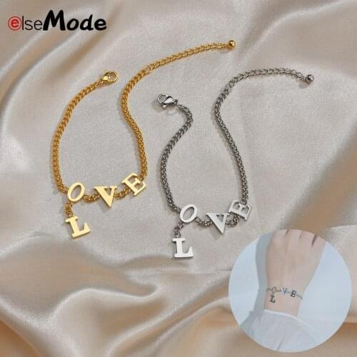 Elsemode Bracelets With Pendants