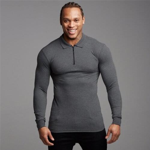 FITNESS SHARK Mens Polos