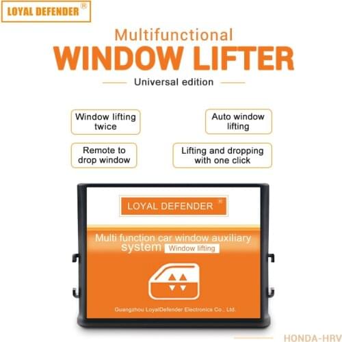 For HRV 2015-2017 hot selling car power window closer device high quality car window automatically close