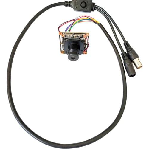 Security Camera ,F33 image sensor 2MP AHD/TVI/CVI/CVBS Mini CCTV Surveillance Camera with AGC type Support UTC