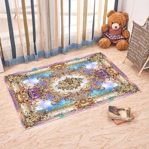 Nordic style 3D Printed Large Size Carpet Parlor Bedroom Area Soft Rugs Coffee Table Antiskid carpets for Living Room Home Decor