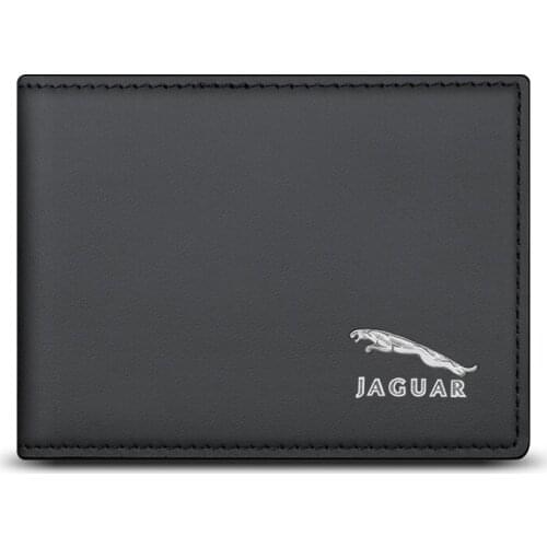 Unisex Drivers License Leather Case Motor Vehicle Driving Passport For Jaguar Credit Id Card Wallet Holder Tarjetero Purse
