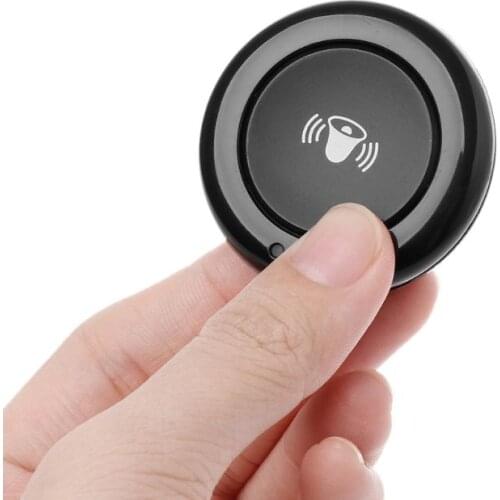 Remote Control Round Transmitter 433MHz RF Wireless DC 9V 12V 24V 10A 1-Button LED Controller New