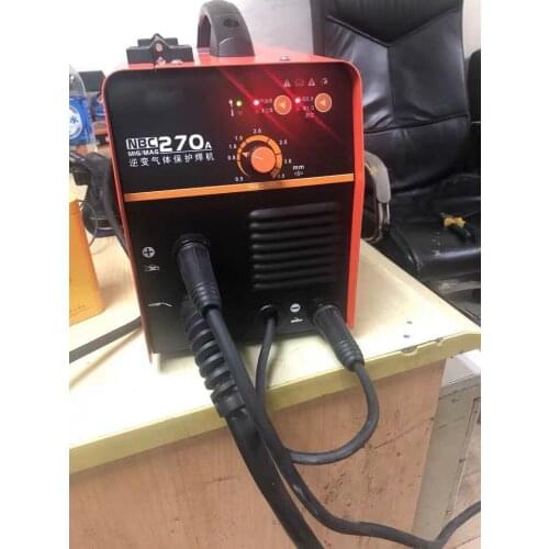 NBC-270 Carbon dioxide gas shielded electric welding machine 220V gas shielded welding, electric welding dual-purpose welding ma