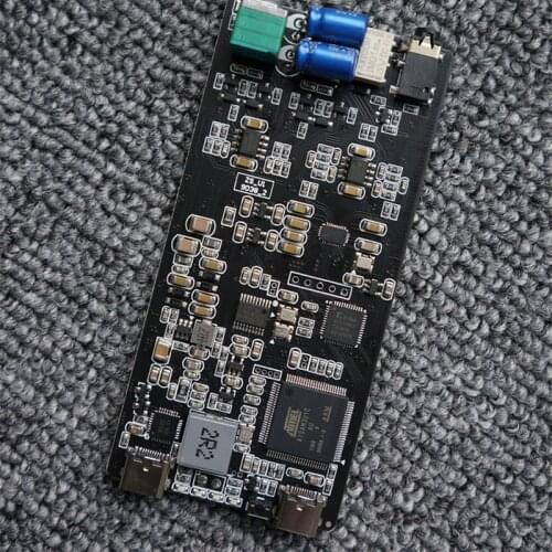 New Nicehck Zishan U1 HIFI Portable Type-C USB DAC AMP CA43198 Chip Decoder Amanero XMOS + 4200mAh Fast Charge Power Bank for PC