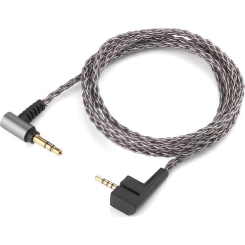 New HIFI high-fidelity Headphone cable For Sennheiser HD438 HD439 HD461G/i HD471i Single crystal copper Headeat upgrade cable