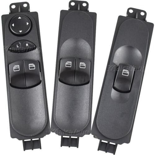 A906 545 1213 For Mercedes Sprinter W906 V/W Crafter Master Power Window Switch FRONT LEFT A9065451213 WS532 9065451213/ 2E0 959