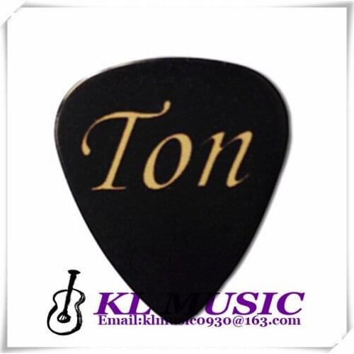 Custom Personalized Guitar Picks Print Your Own Design Logo Or Sign Name On Celluloid Picks Make Printed Customized Guitar Picks