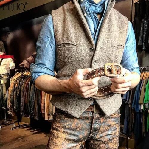 PFHQ Men's Suit Vests