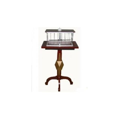 Floating Table With Appearing Bird Cage Table - Deluxe - Magic Trick,Stage Magic,Close Up magic,Floating Magic,Accessories,Toys
