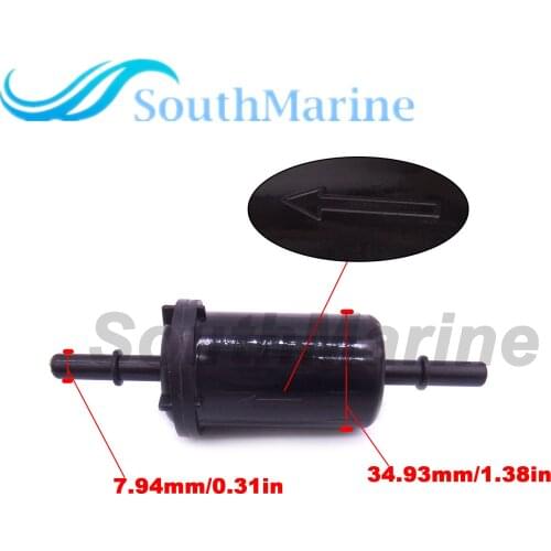 Outboard Motor 35-879885Q 35-879885K 35-879885T Fuel Filter for Mercury Mariner Boat Engine 30HP-300HP 4-Stroke