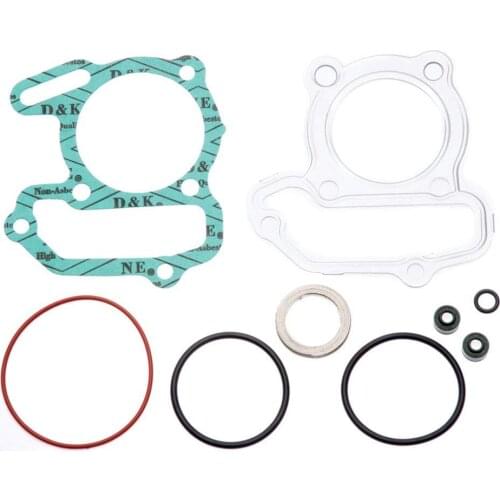 Complete Gasket Kit Top & Bottom End Engine Set For YAMAHA YFM80 MOTO 4 Badger Grizzly Raptor 80 Repair Rebuild Motorcycle ATV