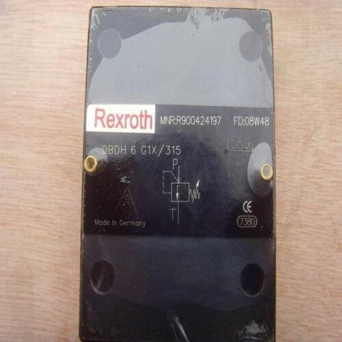 Rexroth relief valve DBDH10K1X/315 order number R900424183 Germany