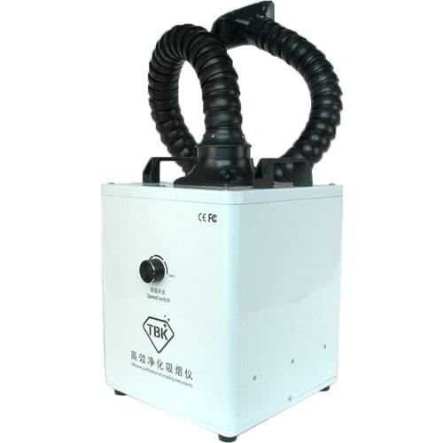 Solder smoke purifier industrial iron smoke laser marking TBKHigh efficiency smoke purification apparatus TBK Big smoke meter