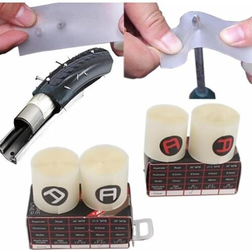 2pcs Bicycle Tire Puncture Pad MTB Tire Liner Stab Pad Anti-rolling Tires Mat Tire Protection For 700C 26" 27.5" 29" Bike