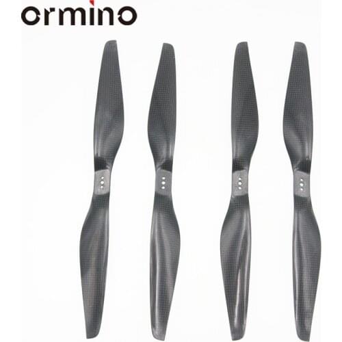 Ormino 2pairs 1555 Propeller 15 Inch T Quadcopter Motor Propeller Carbon Fiber CW/CCW UAV for agriculture RC multicopter Drone