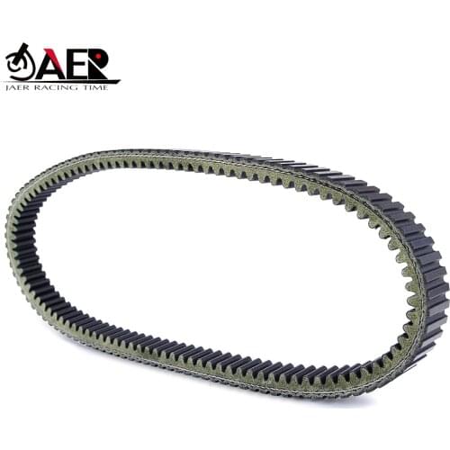 JAER Rubber Toothed Drive Belt for SYM MAXSYM 400i ABS 2011-2015 Transfer Clutch Belt 23100-L4A-0001